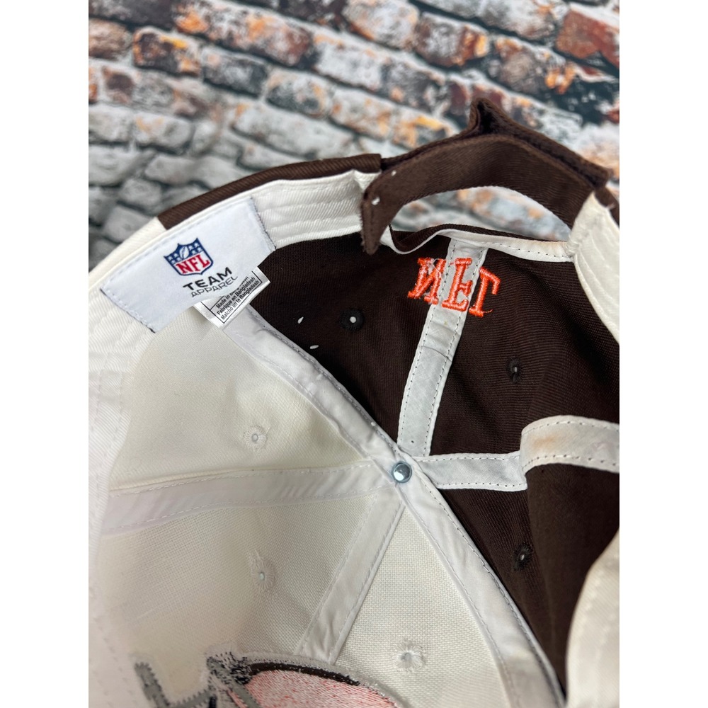 Cleveland Browns NFL Football Hat Cap‎ Adjustable Adult Team Apparel - Picture 6 of 6